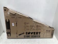 Image of Xootz Invert Stunt Scooter Kids Teens Freestyle Scooter 360° Spin Black White 