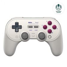 Image of 8BITDO PRO 2 BLUETOOTH GAMEPAD CONTROLLER WIRELESS GAMING SWITCH WINDOWS ANDROID