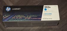 Image of Genuine HP 203A Cyan-Original LaserJet Toner Cartridge (CF541A)
