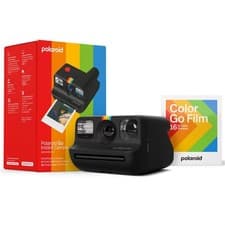 Image of POLAROID Go Gen 2 Instant Camera Set - Black (16 Shots)