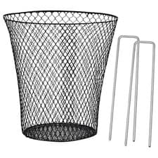 Image of Garden Chicken Wire Cloche Humidity Dome Cloches for Plants Extra Large