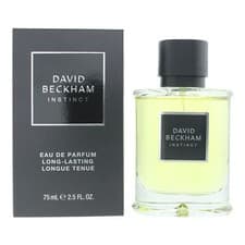 Image of David Beckham Instinct Long-Lasting Eau De Parfum 75ml Spray for Him
