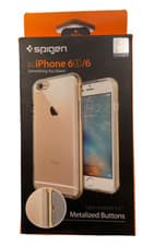 Image of Spigen Neo Hybrid EX Case for iPhone 6/6S, Champagne Gold