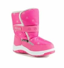 Image of infants toddler unisex girl & boy Pink / blue Winter Boots