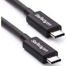 Image of Startech 0.5M Thunderbolt 3 Cable Usb C