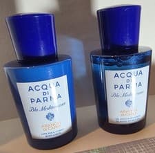 Image of ACQUA DI PARMA BLU MEDITERRANEO ARANCIA DI CAPRI BODY LOTION + SHOWER GEL 40ML