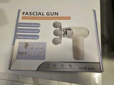 Image of Massage Gun Deep Tissue Muscle Therapy Percussion Message Relax Back Neck 4 head