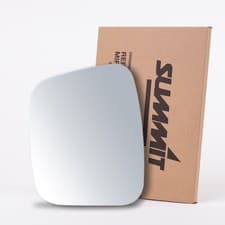 Image of Summit Wing Mirror Glass Fits Citroen Nemo Fiat Fiorino 225 Qubo Peugeot Bipper