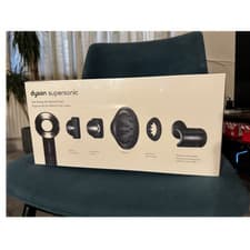Image of Dyson Supersonic Professional Hair Dryer Black with Attachments
