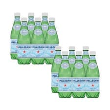 Image of San Pellegrino Sparkling Natural Mineral Water 500ml Bottles Pack of 12