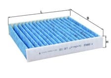 Image of Cabin Air Filter Fits Daihatsu Fiat Honda Jazz Subaru Suzuki Toyota MAHLE LAO155