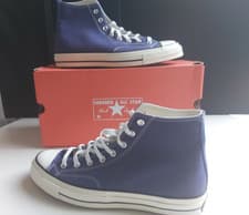 Image of Mens Converse 70's All Star Hi tops Size 11 Navy Blue Unworn/Brand New