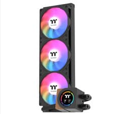 Image of Thermaltake SteelShadow MuYu 360  Black CPU Water Cooler