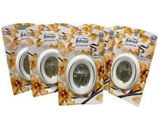 Image of Febreze Bathroom Air Fresheners Odour Vanilla & Magnolia 8 x7.5ml