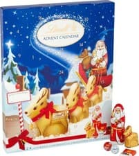 Image of NEW LINDT Chocolate 24 DAYS Advent Calendar 160g Luxury Choc Christmas 2024