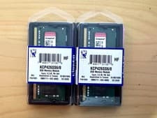 Image of 16GB RAM DDR4 2666MHz (2x8GB) Laptop SODIMM PC4-21300 Kingston BRAND NEW
