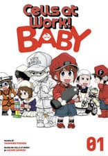 Image of Cells at Work! BABY ( Vol. 1-2) Eng. Graphic Novels Manga NEW