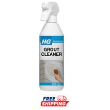 Image of Best HG Grout Cleaner | Ready-To-Use Tile Grouting Cleaning Spray | 500ml