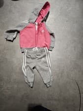 Image of adidas Baby Tracksuit 0-3 Months