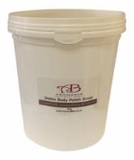Image of Aromabar Spa Detox Body Scrub 1kg Dead Sea Salt, Shea Butter, Almond Oil