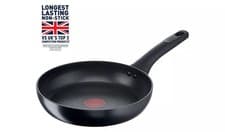 Image of Tefal Titanium Excellence 28cm Frying Pan Nonstick Durable Induction Hob UK Cook