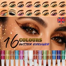 Image of Long Lasting Glitter Liquid Eyeliner Metallic Sparkling Party Waterproof Makeup