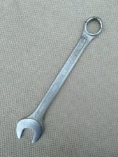 Image of Kennedy 22mm Combination Spanner Chrome Vandium No 532-275 🔴