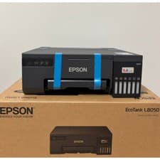 Image of Epson EcoTank L8050 Photo Printer A4 6 Color Ink Tank Wireless WiFi