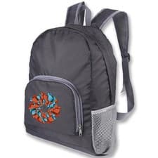 Image of Folding Rucksack Backpack Bag Travel Walking Camping Office Shoulders Bag
