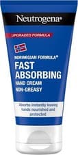 Image of Neutrogena Norwegian Formula Fast-Absorbing Hand Cream Lightweight, 75ml