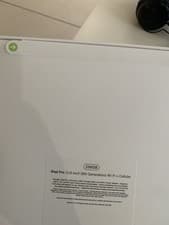 Image of Apple iPad Pro (6th Gen, 2022), 256Gb, Wi-Fi & Cellular, 12.9-inch - SEALED!!!