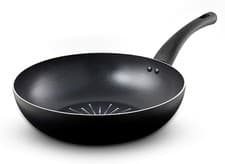 Image of Tower Smart Start Frying Pan 28cm Aluminium Aeroglide Non-Stick Pan T700306 NEW