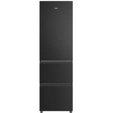 Image of Haier HTR3518ENMTK 3D 55 Series 3 Total No Frost Fridge Freezer in Black 52680