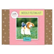 Image of Simply Make Needle Felting Kit Terrier Dog