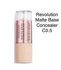Image of REVOLUTION Matte Base Concealer Stick - Choose Your Shade - New - Sealed -