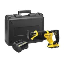 Image of STANLEY FATMAX V20 Cordless Reciprocating Saw 1 x 2.0Ah SFMCS300D1KQ-GB