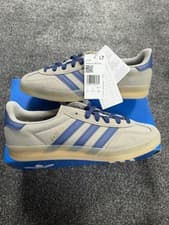 Image of UK 7 - Adidas Originals Gazelle Indoor Silver Pebble Mens JQ8390
