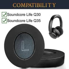 Image of Cooling Gel Replacement Earpads for Anker Soundcore Life Q30/Q35 Headphones
