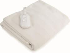 Image of Heated Under Blanket Full size Single by Carmen Overheat Protection C81195 White