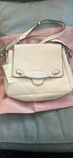 Image of Radley London Cream Castle Court Shoulder Bag