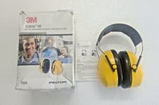 Image of 3M PELTOR Optime 98 Earmuffs H9A, Over-the-Head
