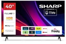 Image of Sharp 40HE2045K 40″ Full HD Wi-Fi HDMI Slim Frameless Smart TV - Black A