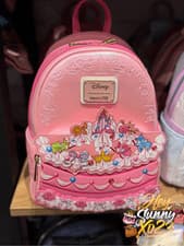Image of Loungefly Disney Sleeping Beauty Aurora Cake Mini Backpack
