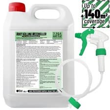 Image of Glyphosate Deep Root Killing Weed Killer | 7.2g/l Ready to Use Formula | 4 Litre