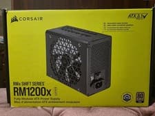Image of Corsair RM1200x SHIFT Fully Modular ATX Power Supply - Modular Side Interface