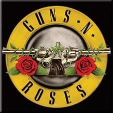 Image of Guns n Roses Bullet Fridge Magnet - Official Merchandise - SALE!