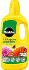 Image of Miracle Gro Grow All Purpose Liquid Plant Food Feed Concentrate Fertiliser 800ml