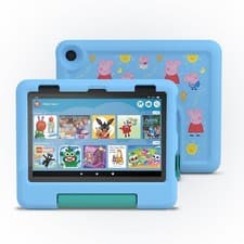 Image of Amazon Fire HD 8 Kids Tablet Peppa Pig Edition 8Inch 32GB - Blue