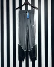 Image of 🩶 Adidas Grey Mens Originals Joggers Tracksuit Bottoms Track Pants Trackies  XS