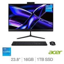Image of Acer Aspire C24-B Intel Core i5, 16GB RAM 1 TB SSD 23.8" Full HD  All-in-One PC